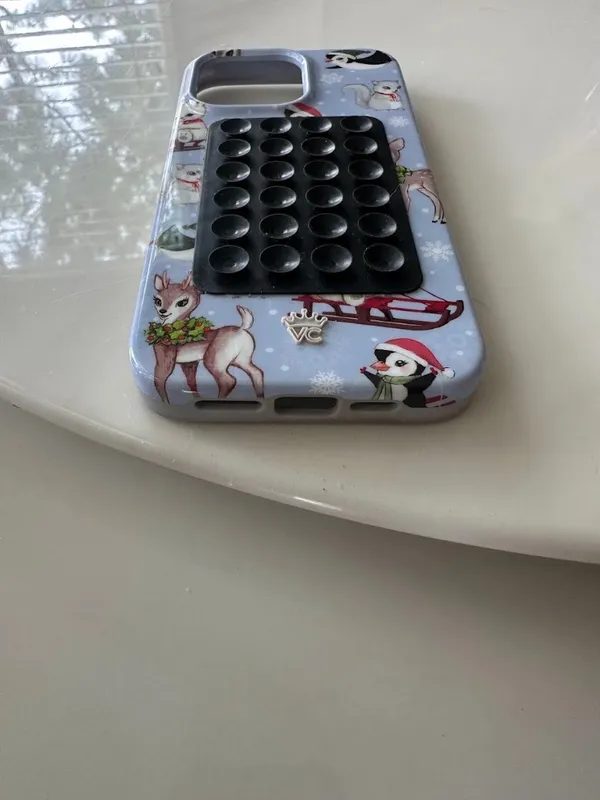 Velvet Caviar iPhone Case Winter Wonderland Baby Animals iPhone 15 Pro Max - Image 3