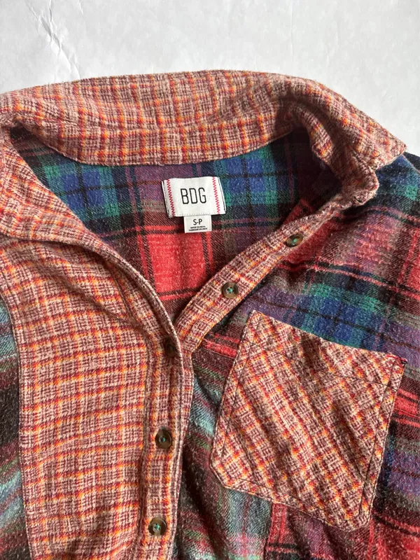 BDG Flannel Urban Outfitters Plaid - Image 2