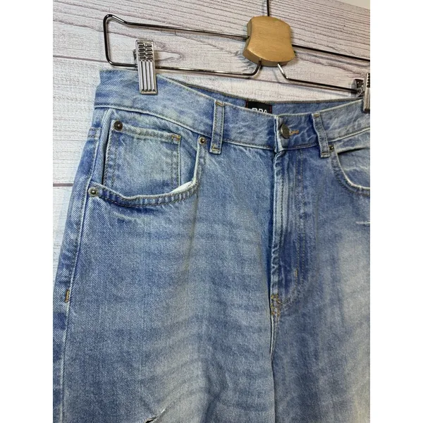 BDG Urban Outfitters Jeans 27 Skater Baggy Distressed Wide Leg High-Rise - Image 3
