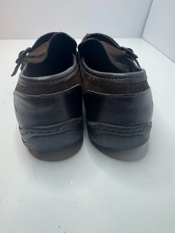 B.O.C Brown Leather Loafers Size 8.5 - Image 4