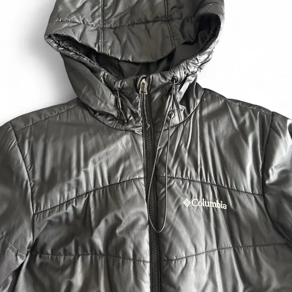 Womens Columbia Pro Interchange 
Athletic Winter Jacket Size Small - Image 3