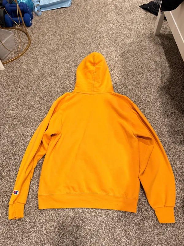 Yellow Minnesota State Mankato Hoodie - Image 4