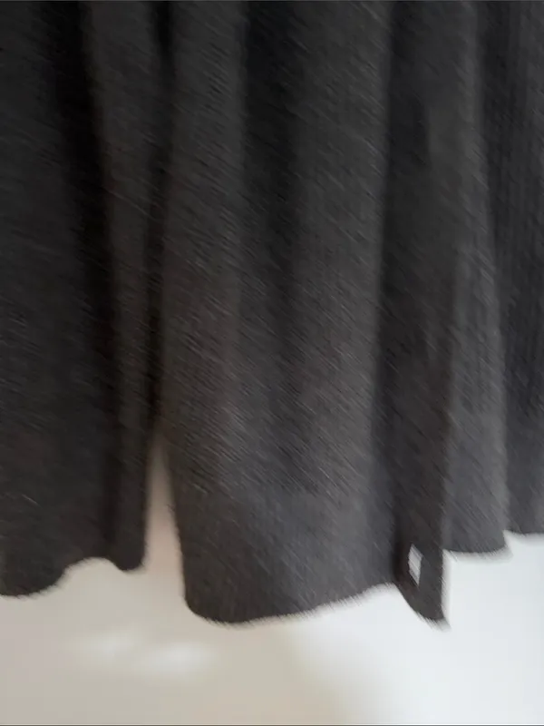 Banana Republic Dark Charcoal Open-Front Knit Cardigan - Image 3