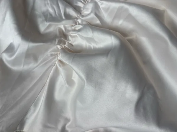 White Formal Dress Size L - Image 6