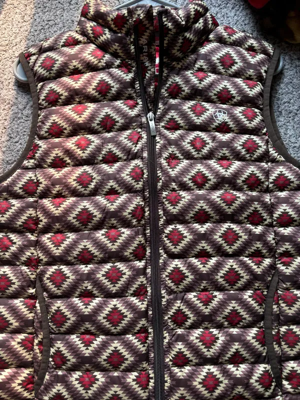 Ariat Aztec Vest - Image 2
