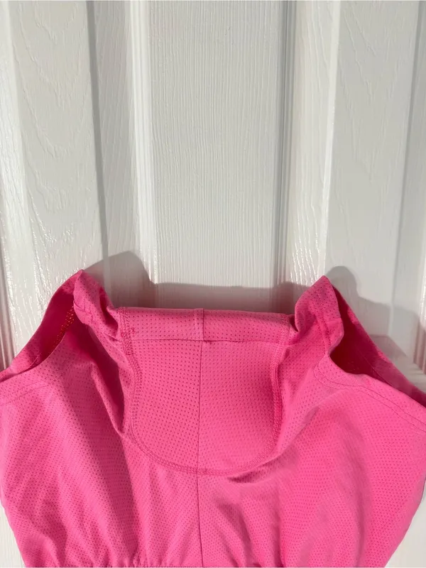 Padded Cycling Shorts XL Neon Pink 3D Gel Seat Cushion Breathable Bike Shorts - Image 3