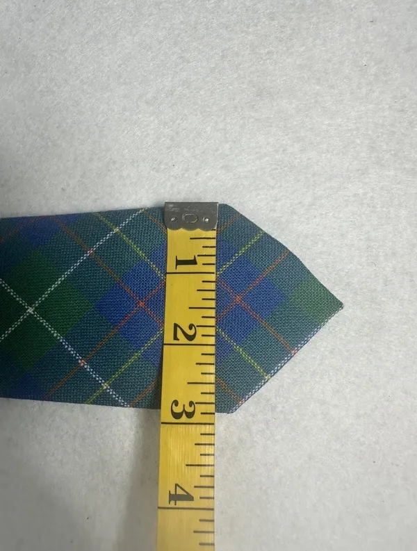 Inglis Scotland Mens Tie New Wool Tartan Green Plaid Necktie Vintage Cravats - Image 6
