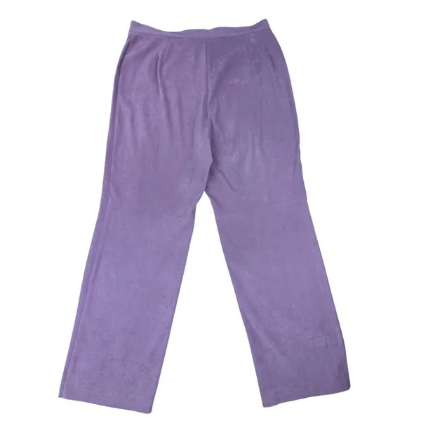 Norton McNaughton 12 Orchid Purple High Waisted‎ Wide Leg Pants Career - Image 8