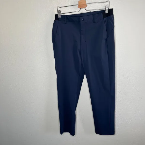 Beneunder Womens Navy Blue Pants Water Resistant Hiking Out Door Pants - Image 6
