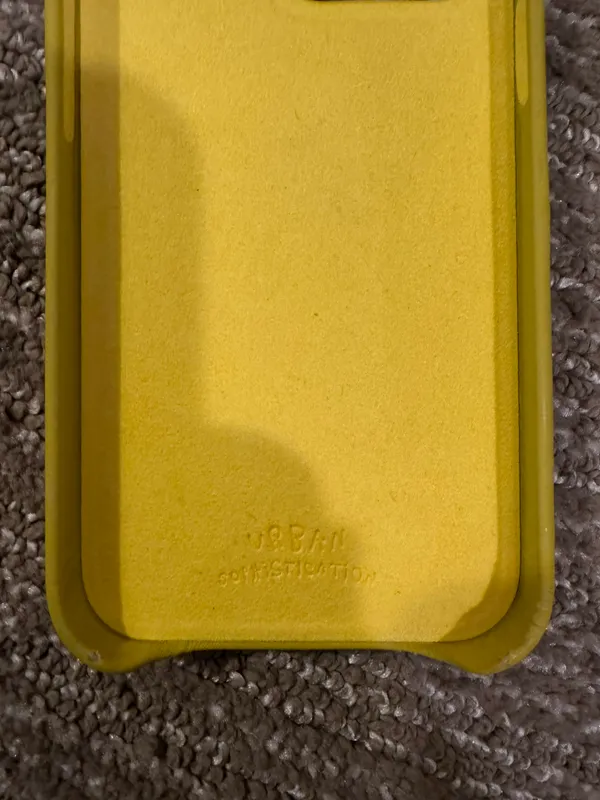 Iphone 13 Pro Case Yellow - Image 3
