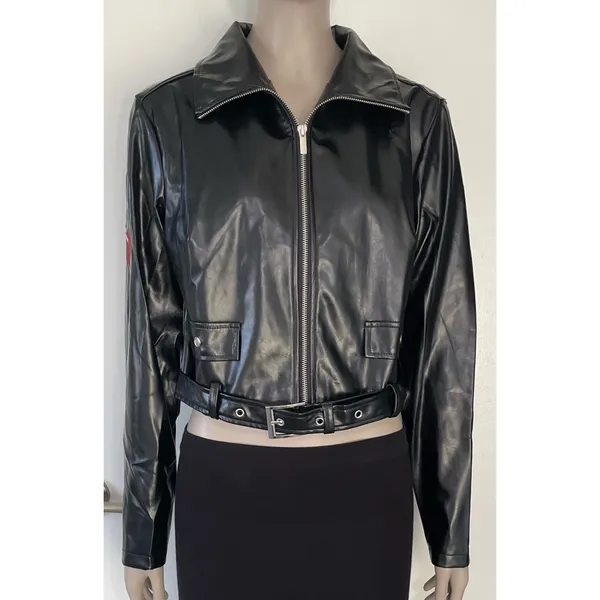 Spirit Halloween Bride Of Chucky Tiffany Costume Jacket - Image 3