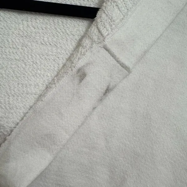 Stateside Women's White Hooded Soft Cotton Bath Robe Small NWT - Image 6