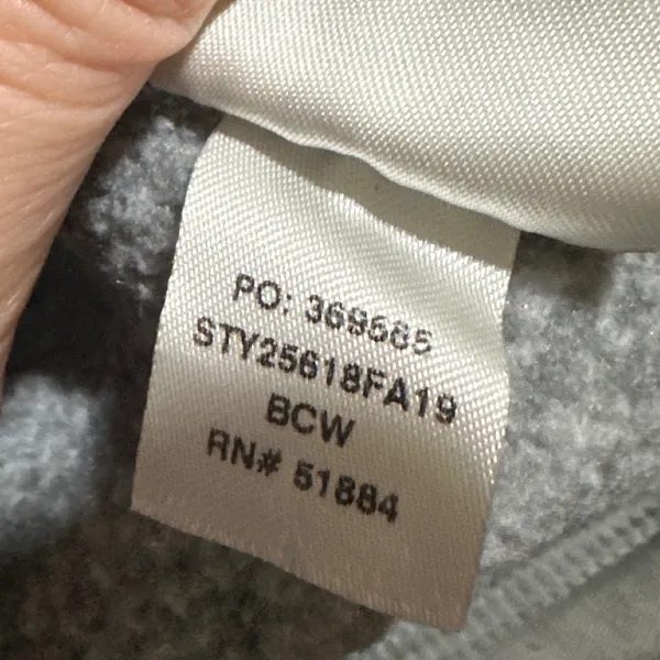 Patagonia | Women's Full Zip Fleece Jacket Gray Heather Better Sweater, Size S/M - Image 8