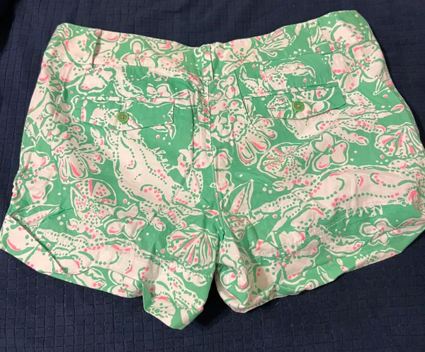 Lilly Pulitzer Barclay Shorts - Image 2