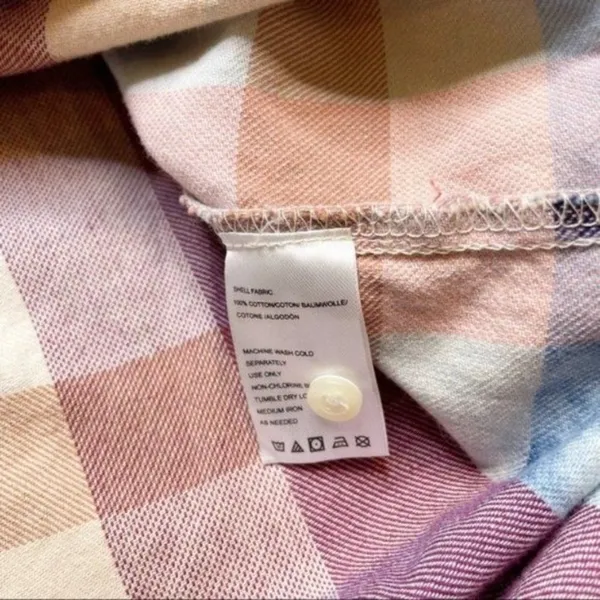 Anthropologie Plaid Shirt‎ - Image 12