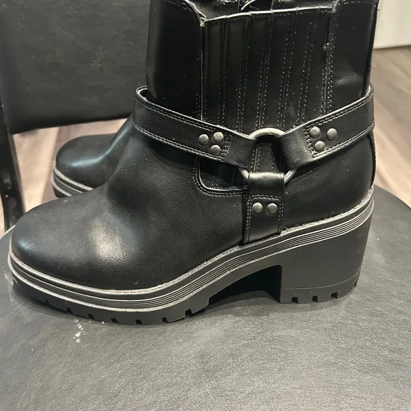 Sincerely Jules Black Combat Boots size 8 women’s - Image 5