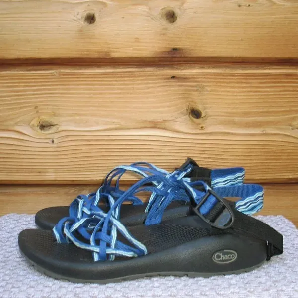 Chaco ZX 3 Womens 8 Classic Stardust Strap Sandals Shoes - Image 2