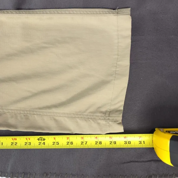The North Face Khaki Lightweight Nylon Utility Cargo Pants Size 10 Regular‎ - Image 12