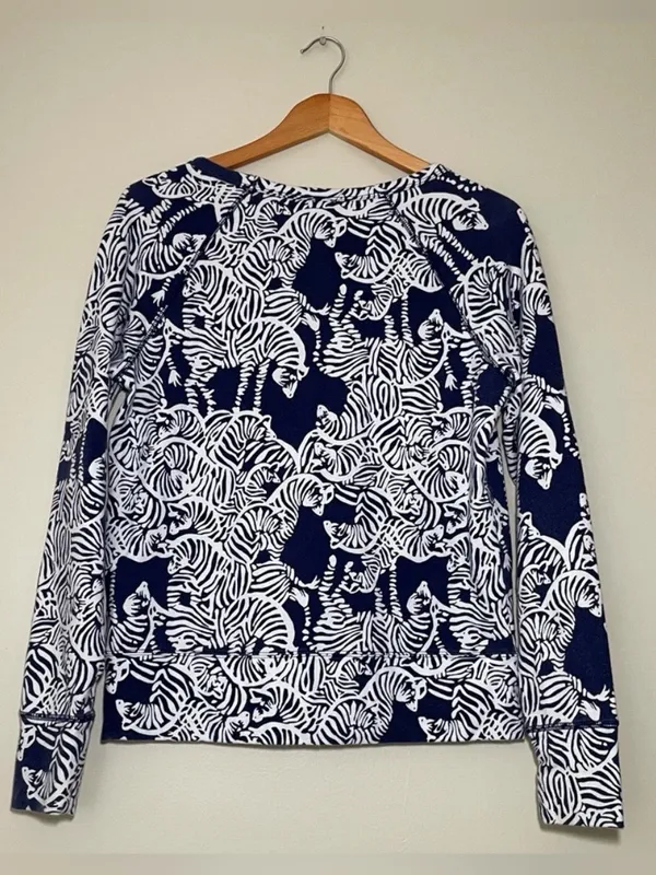 Lilly Pulitzer Kingsley Pullover Top in I Herd You - Image 5