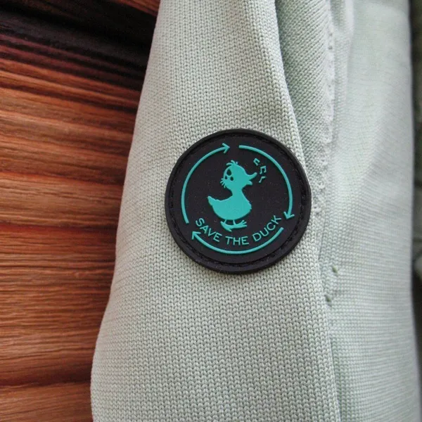 Save The Duck Paige Hooded Hybrid Jacket - Image 6
