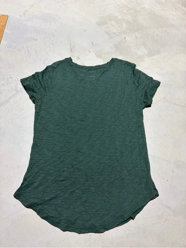 Baylor university Tailgate clothing American Eagle Green Graphic Tee medium - Image 8