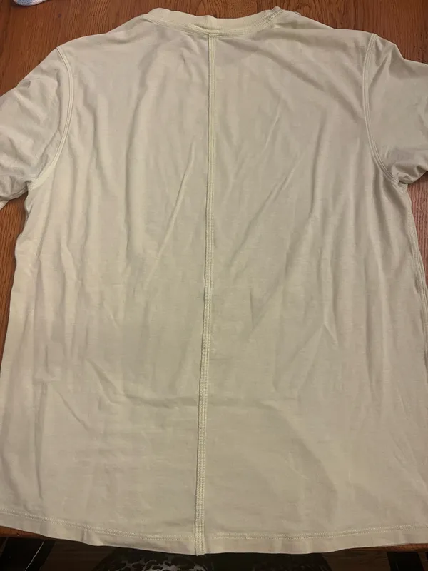 Lululemon Crew Neck T-Shirt - Pale Lime - Image 3
