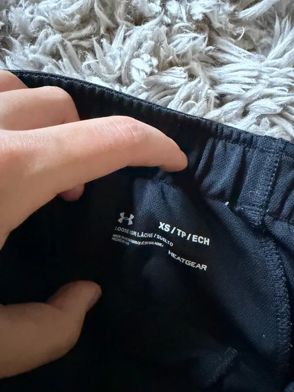 Black Under Armour Shorts - Image 3