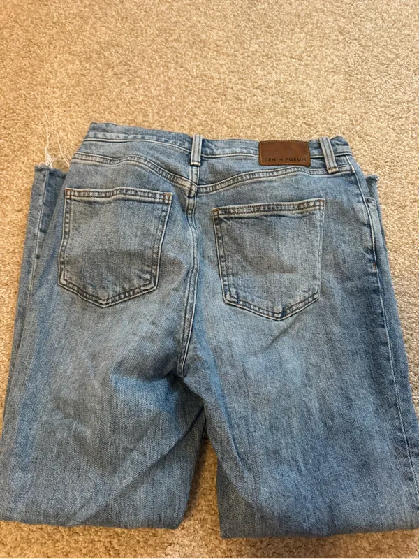 Denim forum Jeans Blue Size 27 - Image 4