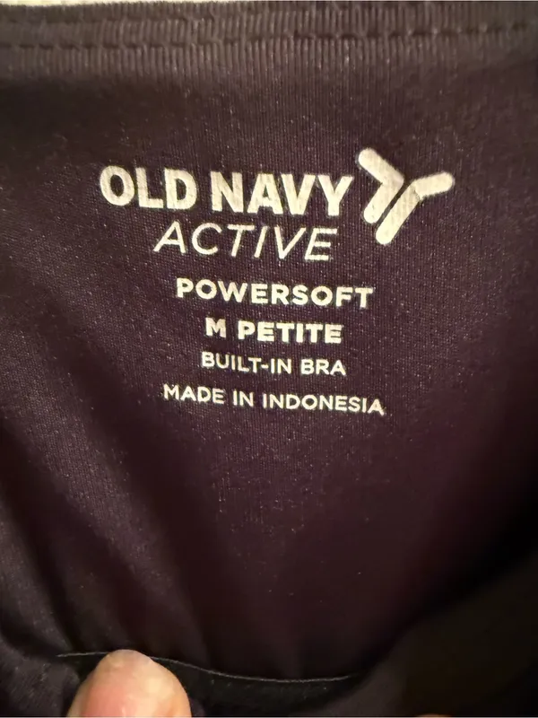 Old Navy Black Athletic Dress - Image 3