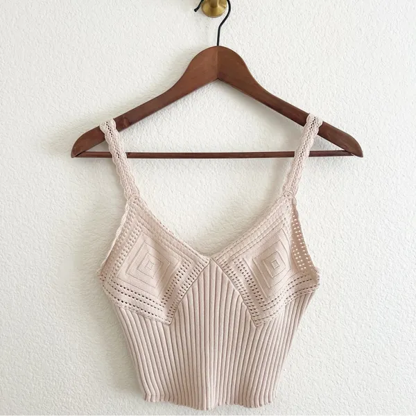 Free People Take Me Home Swit Cami Size Large - Image 2