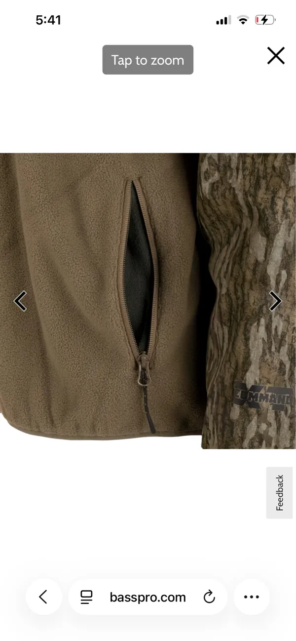 Drake Waterfowl Quarter-Zip Jacket Systems MST Guardian Flex Fleece Eqwader - Image 4