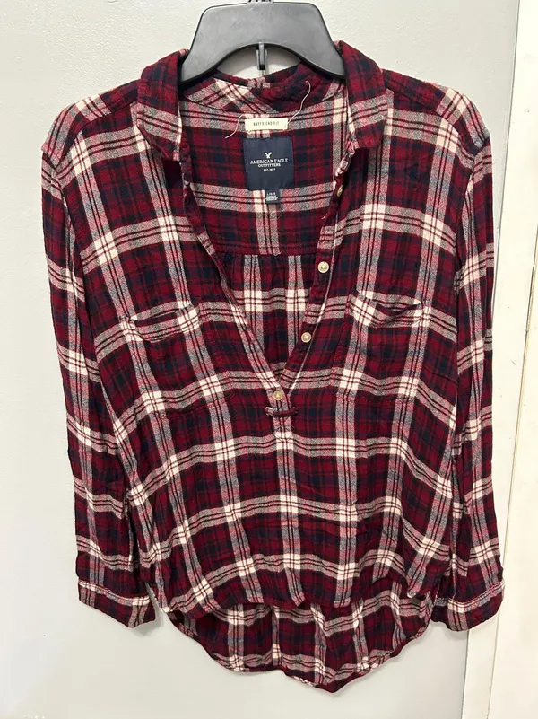 American Eagle Outfitters Boyfriend Flannel - Image 2
