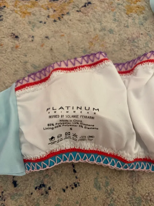 Swimsuit Top Blue - Image 2