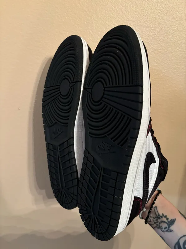 Wmns Air Jordan 1 Low SE Utility ‘White Black Red' - Image 5