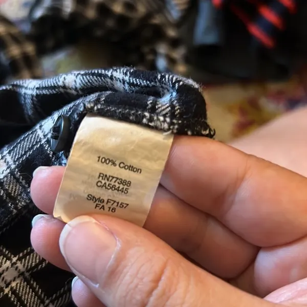 Madewell medium plaid dress‎ - Image 11