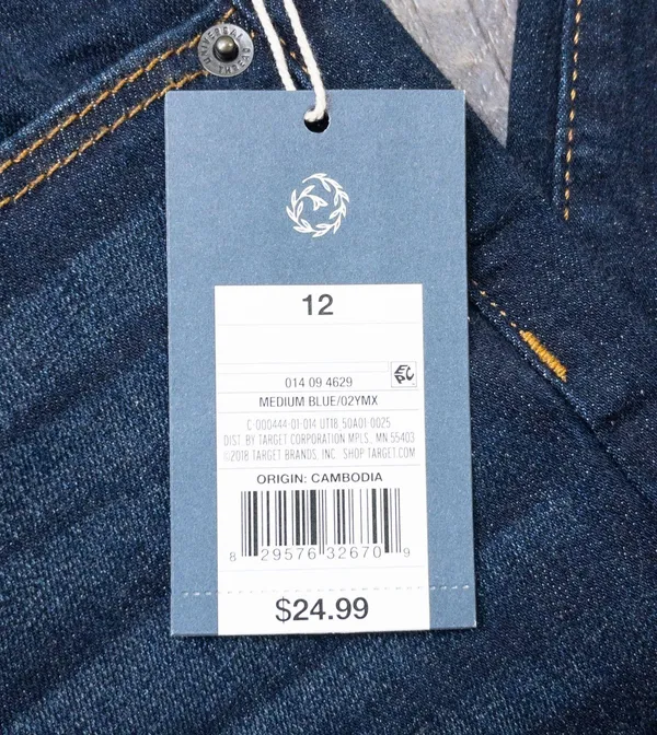 Mid-Rise Skinny Jeans - Image 3