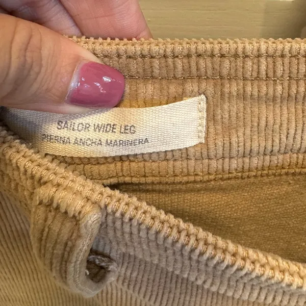 Universal Threads Tan Wide Leg Pants - Image 2