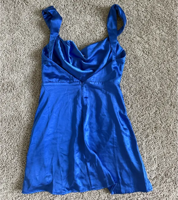 Runaway The Label Blue mini dress - Image 2