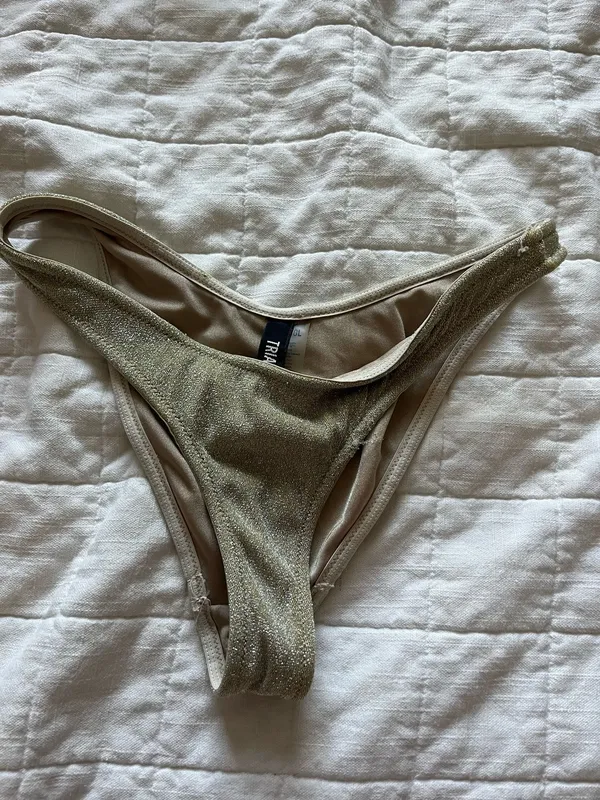Triangl Melrose Sparkle Bikini Gold - Image 4