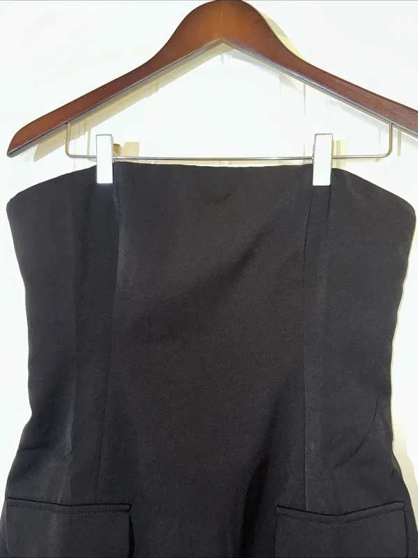 Peppermayo Allora Strapless Mini Dress Size 8 NWT - Image 4