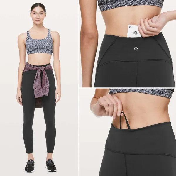 Lululemon Train Times 7/8 Pant 25” in Black Size 4 - Image 5