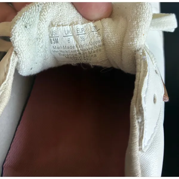 Dr. Scholl's Women's Time Off White Sneakers Size 8.5M Faux Leather - Image 7