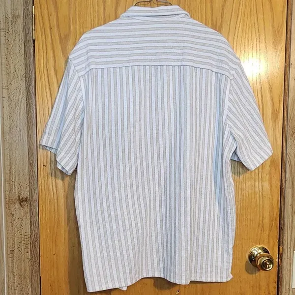 Zara Women's Tan and Cream Shirt - Image 2