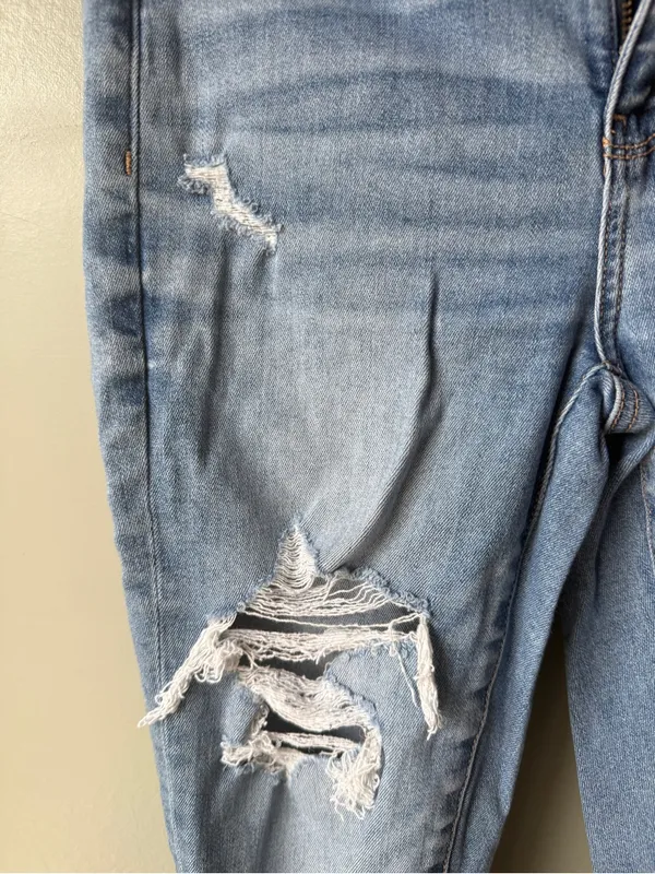 American Eagle Outfitters Hi-Rise Jegging Distressed Skinny Jeans – Women’s - Image 2