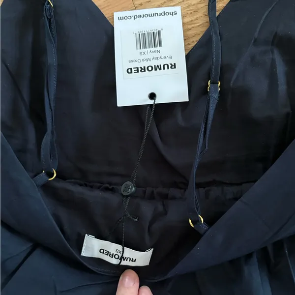 Rumored navy dress Size XS - Image 7