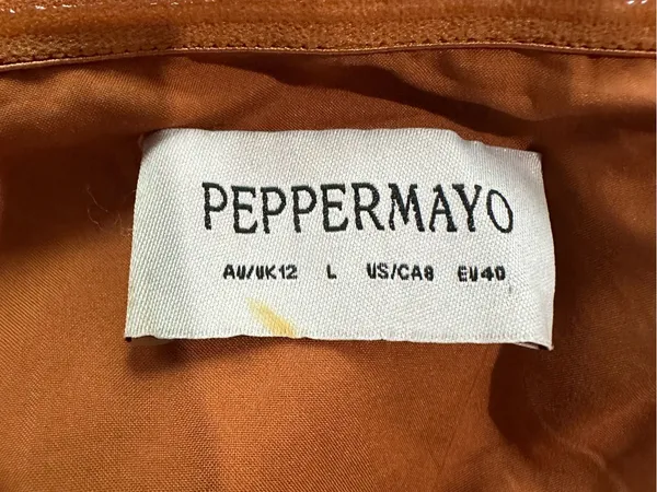 Peppermayo Eden Strapless Tropical Maxi Dress – Size US 8 - Image 10