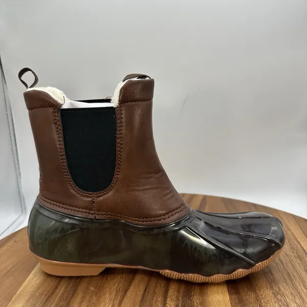NIB Arctix McKenzie Duck Rain Boots Brown Waterproof Outdoor‎ Muck Women's 6 - Image 5