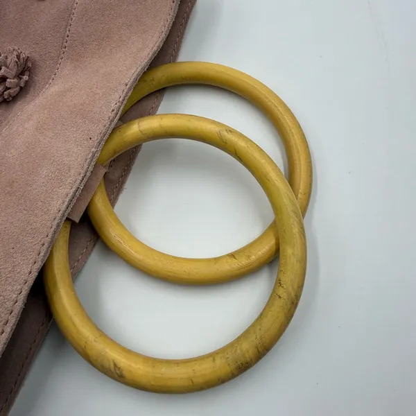 Anthropologie Alana Pommed Bucket Bag - Image 7