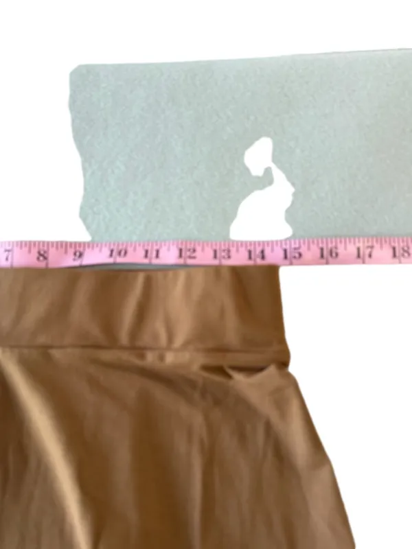 Women's Pull On Elastic Waist Aline Swing Skirt Size Large #260831 - Image 3