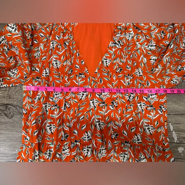 Alice and‎ Olivia Lilian Printed Dress size 6 - Image 7